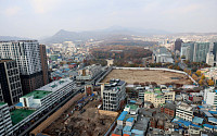 세운4구역 재개발 '종묘 앞 145m 빌딩... 개발이냐 보존이냐' [포토로그]