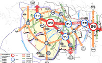 화성 2040공간구조 확정…2도심·4부도심·9지역 중심으로 재편