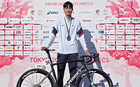 CJ대한통운 고병욱 선수, 데플림픽 사이클 종목 2개 메달 획득