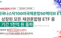 1Q 미국나스닥100미국채혼합50, 채권혼합 ETF 역대 최단기간 순자산 1000억 돌파