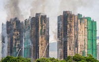 홍콩 초고층 아파트 화재, 남의 일?…국내 고층 아파트는 안전할까