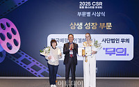 CSR 필름 페스티벌 어워드, 한국베링거인겔하임·무의 동반성장위원회위원장상 수상 [포토]