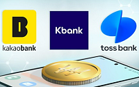 토스뱅크 순익 ‘독주’…주담대 규제에 발목 잡힌 카카오ㆍ케이뱅크