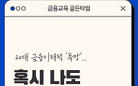 [금융교육 골든타임③] 20대 금융이해력 '폭망'…혹시 나도 호구 각?