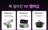 W컨셉, 내달부터 멤버십 등급 산정 시 앱 내 활동도 반영