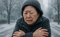 야외 음주 '금물' 한파 속 저체온증 경보