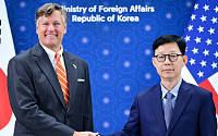 한미 외교차관 회담 "핵추진 잠수함 등 정상합의 신속이행 협의체 가동"