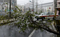 일본, 초특급 태풍 17호 ‘즐라왓’피해 속출