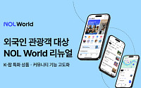놀유니버스, 외국인 관광객 대상 여행ㆍ티켓 플랫폼 NOL World 선보여
