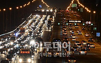 [포토]고속도로 양방향 정체 극심