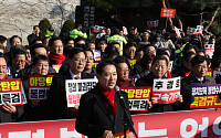 국민의힘 "추경호 영장 기각될 것…무도한 李정권 독재 끝내는 반격"