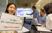 KT, 서울시 열린데이터광장에 '수도권 생활이동 데이터' 공개