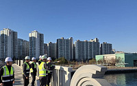 정경구 HDC현대산업개발 대표, 동절기 맞아 현장 점검