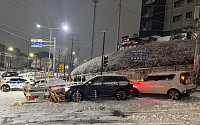 폭설 2시간에 경기북부 ‘도로마비’…임신부 4시간 갇히고 시민들 8시간 귀가도 못했다