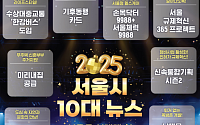 서울시, 8일부터 '2025 10대 뉴스' 온라인 투표