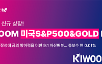 키움운용, ‘미국S&P500&GOLD ETF’ 9일 상장…“미국지수·금 동시에”