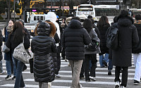 [날씨] 출근길 강추위...서울 영하 2도까지