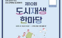 국토부, ‘도시재생 한마당’ 10주년 행사 개최…성과 공유·향후 과제 논의
