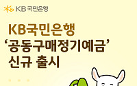 KB국민은행, 공동구매 정기예금 판매…최고 연 3.0%