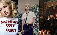 로제→스트레이 키즈⋯美 빌보드 연말 결산서 빛난 이름들