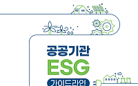 기재부, 공공기관 맞춤형 ESG 가이드라인 첫 마련