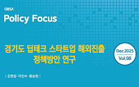 경과원, 경기도 딥테크 기업 해외진출 전략 보고서 공개…“글로벌 진출이 생존”