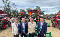 필리핀에 ‘한국농기계전용공단’ 첫 삽…K-농기계, 동남아 수출 교두보 구축