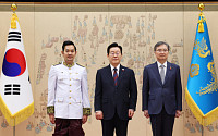 李대통령, 인도·캄보디아  8개국 주한대사 신임장