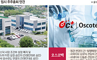 알테오젠 웃고, 오스코텍 울었다…주총이 향후 전략 갈랐다
