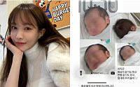 '친부 잠수' 서민재, 홀로 출산 후 아이 공개⋯"우리 둘이 힘내 보자"