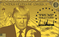 "14억 내면 영주권"…트럼프 행정부 '골드카드' 공식 출시