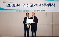 뮤직카우, 한국예탁결제원 ‘2025 우수고객’ 선정