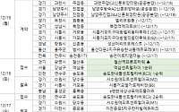 [분양 캘린더] 12월 셋째 주 ‘역삼센트럴자이’ 등 2594가구 분양