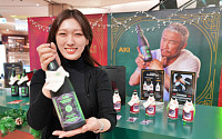 [포토] 롯데百, 잠실 롯데월드몰서 ‘압구정 막걸리X아키 사케’ 팝업