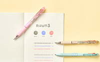 “마찰열로 글씨 지우는 펜”…모나미, 신제품 리쥼 3·리쥼 S 출시