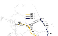준고속철 KTX-이음 중앙선ㆍ동해선 확대⋯3시간대 생활권 연결