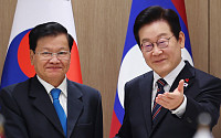 李대통령, 라오스 주석과 정상회담…"포괄적 동반자 관계로 격상" [종합]