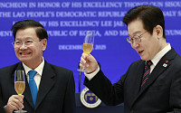 李대통령 "韓-라오스, '좋은 도반'으로 또 다른 30년 향해 나아가자"
