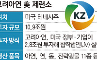 고려아연, 미국에 11조 제련소…공급망 재편 핵심 파트너로