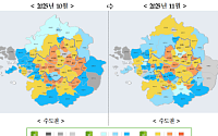 11월 부동산 소비심리 둔화…수도권은 상승서 보합 전환