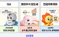 삼성증권, 연말 '절세 3종' 꿀팁 소개…ISA·해외주식·연금저축 활용법