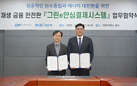 IBK기업은행, 한국전력거래소와 ‘IBK그린e안심결제시스템’ 구축 업무협약