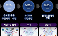 한강 내달리는 UAM, 2028년 상용화 ⋯서울시, S-UAM 시범운항 '속도전' [종합]