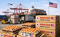 “땡큐, 코리아”…33만 알에 담긴 한미 ‘계란 외교’ [에그리씽]