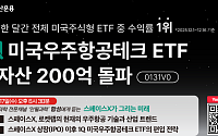 하나자산운용 1Q 미국우주항공테크 ETF 순자산 200억 돌파