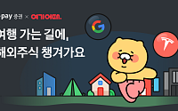 카카오페이증권, 여기어때와 이벤트…숙소 결제하면 애플·테슬라 주식