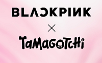 블랙핑크x다마고치 컬래버 출시⋯판매 D-5