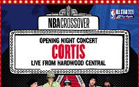 코르티스, 美 NBA 페스티벌 헤드라이너 출격