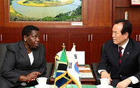 한국농어촌공사 박재순 사장, 탄자니아 대사와 농업 협력 논의