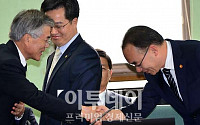 문재인 국감 신고식서 “무상보육 중단은 정부의 무능”